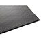 Guardian Floor Protection Antifatigue Mat, 36" L x 24" W, 0.5" Thickness, Vinyl, Black 24020301DIAM - alternate 4